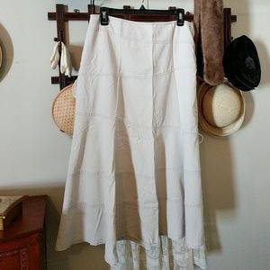 J.Jill midi skirt 10